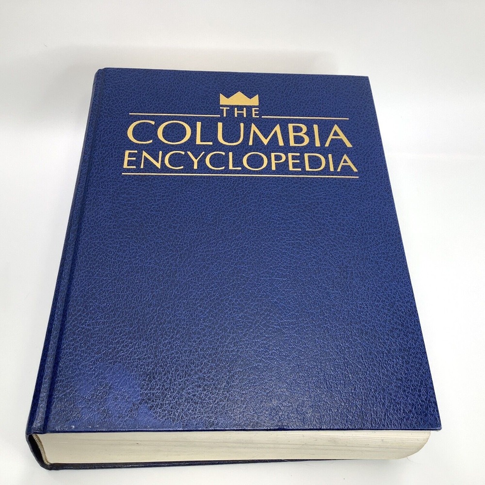 The Columbia Encyclopedia 5th Edition by Houghton Mifflin 1975 Hardcover